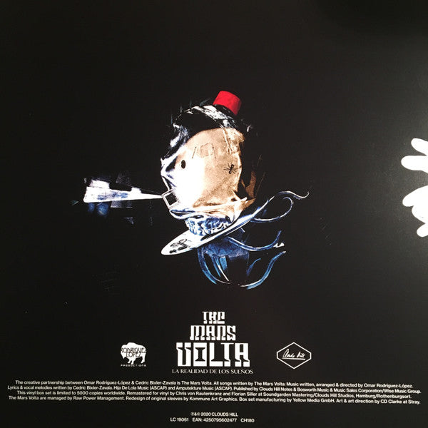 The Mars Volta : La Realidad De Los Sueños (Box, Comp, Dlx, Ltd, RM + 12", EP + 2xLP, Album + )