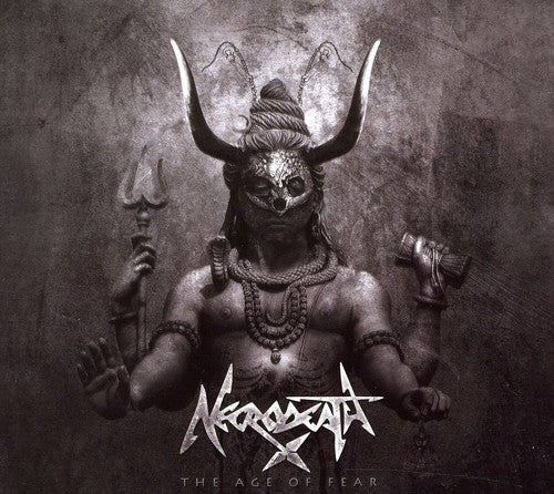 Necrodeath - La era del miedo (CD)