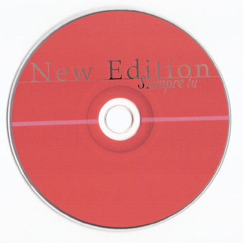 New Edition : Siempre Tu(I'm Still In Love With You) (CD, Single)