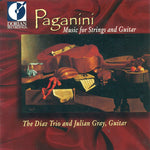 N. Paganini - Cantabile Vn/Son Concertata (CD)