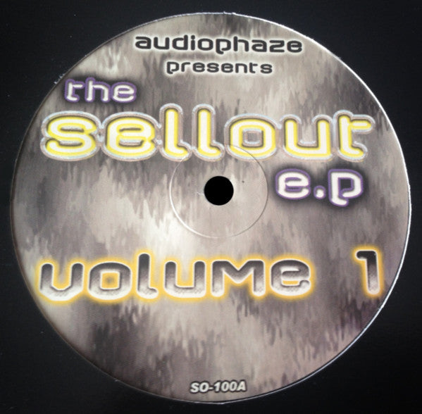 Audiophaze : The Sellout EP Volume 1 (12")