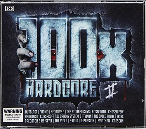 the album cover for 100 Best Hardcore - 100 Best Hardcore