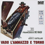the album cover for Vado Lammazzo E Torno / OST Ita - Vado L'ammazzo E Torno (Any Gun Can Play) (Original Soundtrack)