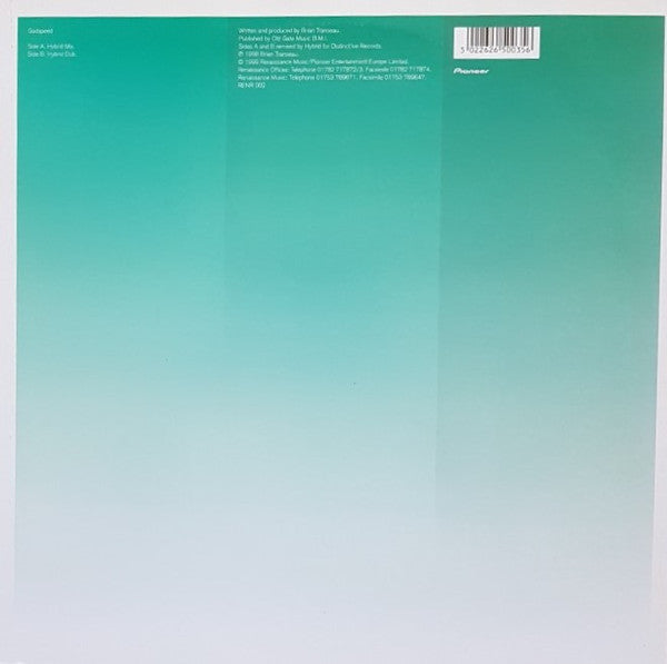 BT : Godspeed (Hybrid Remixes) (12", Single)