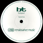 BT : Godspeed (Hybrid Remixes) (12", Single)