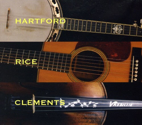 the album cover for John Hartford - Hartford Rice & Clements