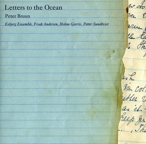 the album cover for Petter Sundkvist - Letters to the Ocean