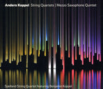 the album cover for P. Von Klenau - String Quartets & Mezzo-Saxophone Quintet