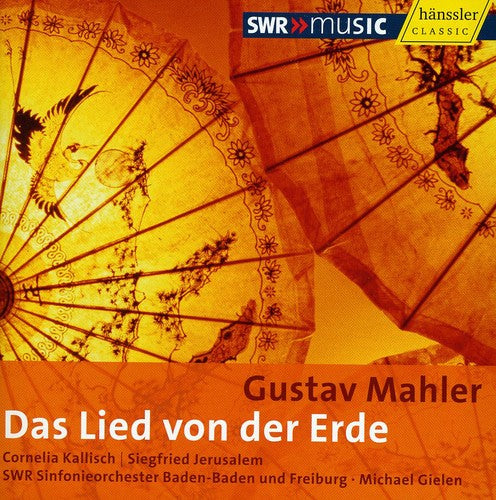 the album cover for Michael Gielen - Das Lied Von Der Erde