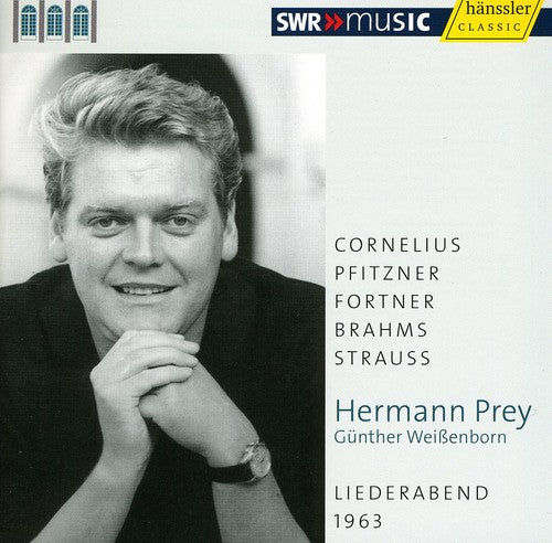 Hermann Prey - Liederabend 1963 (CD)