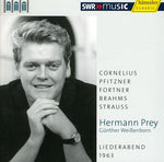 Hermann Prey - Liederabend 1963 (CD)