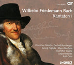the album cover for Ralf Otto - Cantatas 1