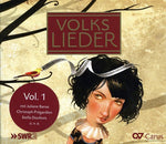 the album cover for German Folksongs - German Folksongs 1
