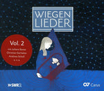 the album cover for Brahms/Cornelius - Wiegenlieder 2