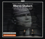 the album cover for D'Indy/Farkas/Prinz/Regner/ - Oberst Chabert