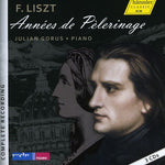 the album cover for Julian Gorus - Annees de Pelerinage