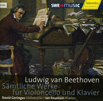 David Geringas - Complete Works for Cello & Piano (CD)