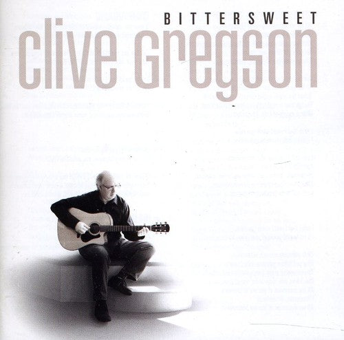 the album cover for Clive Gregson - Bittersweet