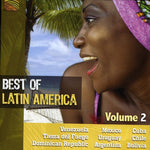 the album cover for Best Of Latin America - Best Of Latin America, Vol. 2