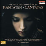 the album cover for Hermann Max - Cantatas