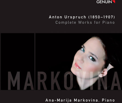 the album cover for Ana-Marija Markovina - Complete Works for Piano 1