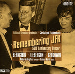 the album cover for Christoph Eschenbach - Remembering JFK - 50th Anniversary Concert