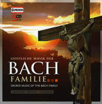the album cover for Bach - Sacred Music of the Bach Family