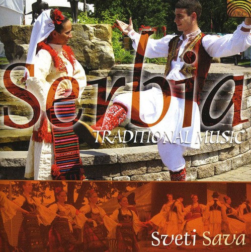 Sveti Sava - Serbia: Música tradicional (CD)