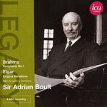 the album cover for Sir Adrian Boult - Symphony 1 / Enigma