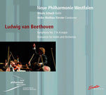 the album cover for Heiko-Mathias Forster - Symphony 7 / Romances for Violin & Orchestra