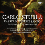 the album cover for Il Concento Ecclesiastico - Passio Di Venerdi Santo