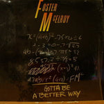 Foster McElroy* : Gotta Be A Better Way (12")