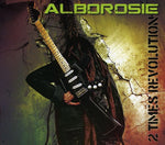 the album cover for Alborosie - 2 Times Revolution
