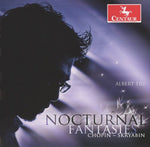 the album cover for Albert Tiu - Nocturnal Fantasies