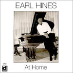 the album cover for Earl Hines Fatha - At Home