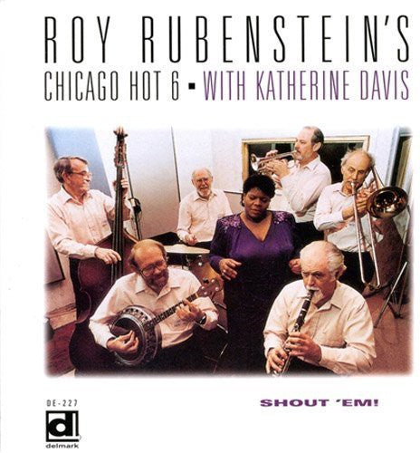 the album cover for Roy Rubenstein - Shout Em