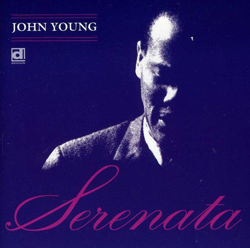 the album cover for John Young - Serenata