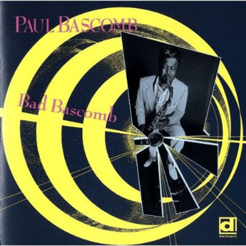 the album cover for Paul Bascomb - Bad Bascomb