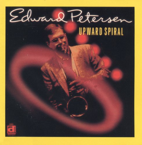 the album cover for EDWARD PETERSEN - Upward Spiral