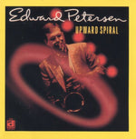the album cover for EDWARD PETERSEN - Upward Spiral