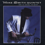 the album cover for Mike Smith (Sax) - On a Cool Night