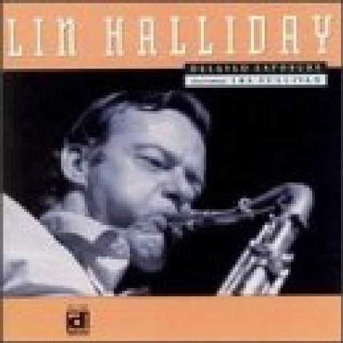 the album cover for Lin Halliday - Delayed Exposure