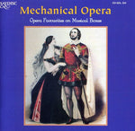the album cover for Musical Boxes - Mechanical Opera / Various