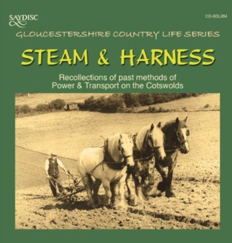 the album cover for Steam & Harness - Steam and Harness