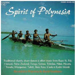 the album cover for David Fanshawe - Spirit of Polynesia / Various