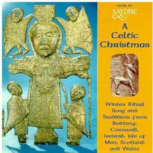 the album cover for Celtic Christmas - Celtic Christmas / Various