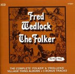 the album cover for Fred Wedlock - Complete Folker & Frollicks Albums