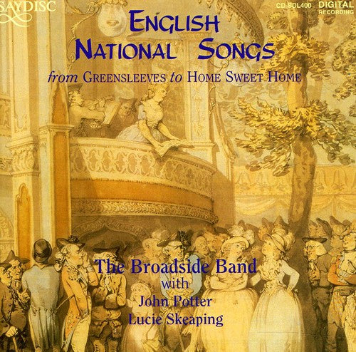 the album cover for JOHN POTTER - English National Songs / Various