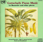 the album cover for Richard Burnett - Piano Music