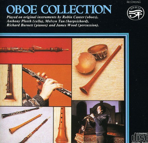 the album cover for Anthony Pleeth - Oboe Collection